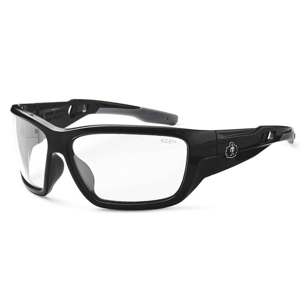 Ergodyne BALDR Anti-Fog Clear Lens Black Safety Glasses 57003